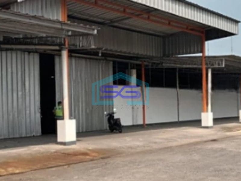 Disewakan Gudang Bagus Siap Pakai LB 2880m2 Di Bitung Jatake Tangerang