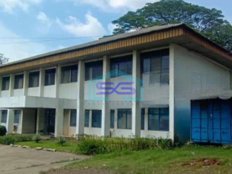 Dijual Gudang Ada Loading Dock Luas Bangunan  8655 m²  di Gunung Putri Bogor