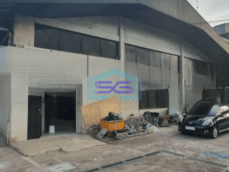Disewakan Gudang Ada Kantor Luas Bangunan   1300 m² di Pluit Jakarta Utara