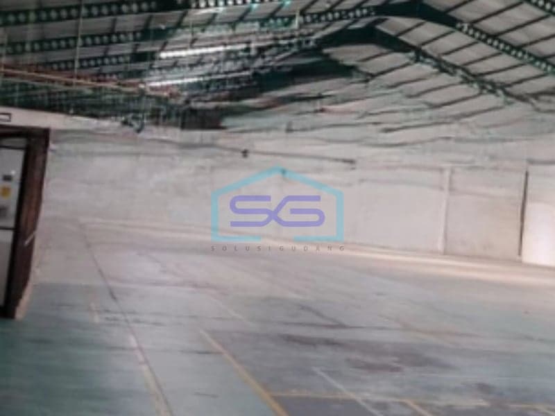 Warehouse for Rent Large Land Area 2765 sqm Flood-Free West Semarang Location