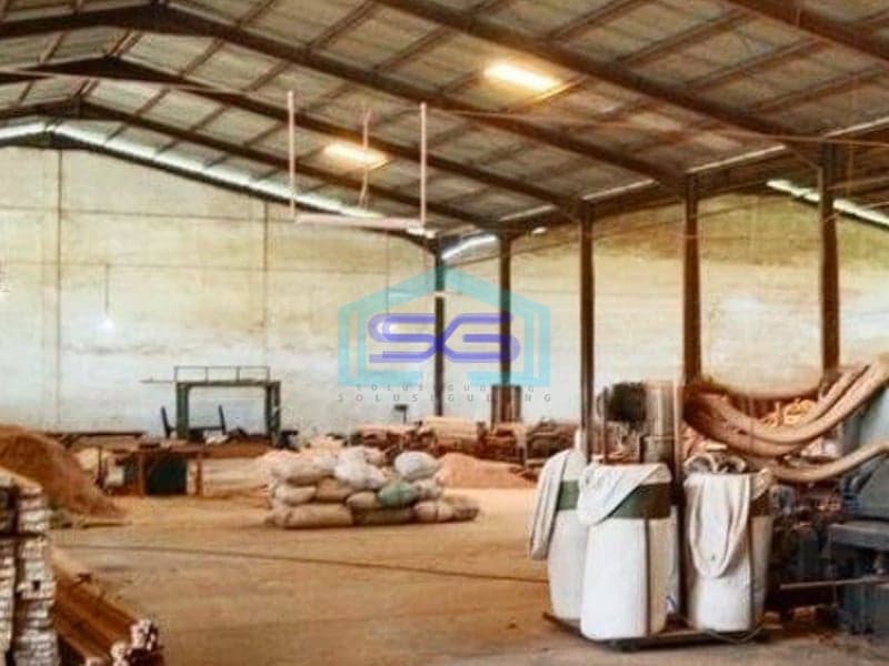 Dijual Gudang Siap Pakai di Kawasan Agarindo Pasar Kemis Tangerang Akses Kontener LT 10000m2