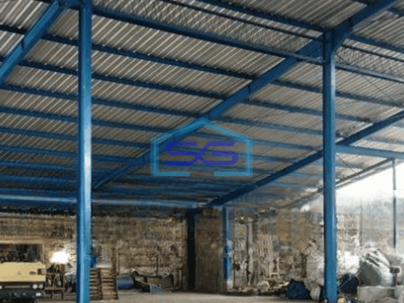 Dijual Gudang Kedinding Lor Siap Huni Bu Kontainer Lewat