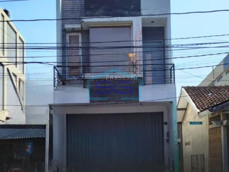 For Sale: Downtown Shophouse in Semarang Central Java Land Area 55 m²
