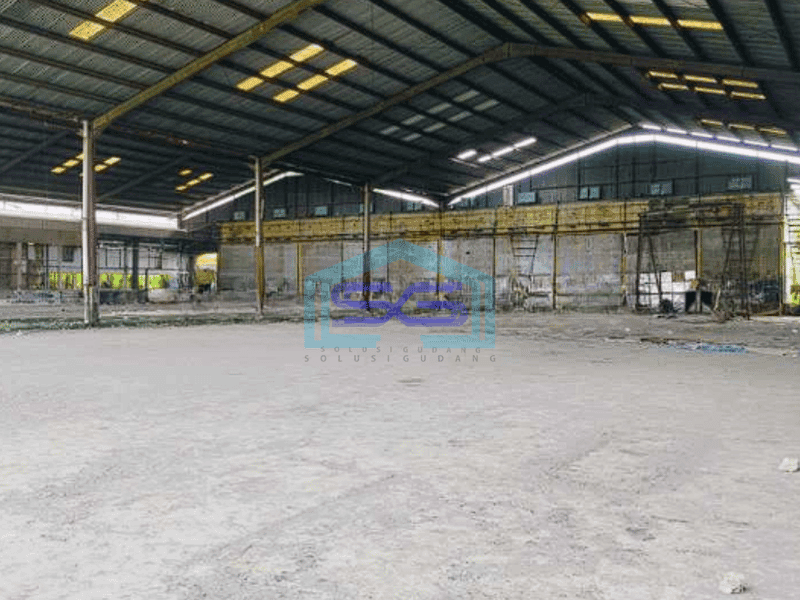 Disewakan Gudang dan Lahan Murah Eks Pabrik Kayu di Daerah Perjuangan Bekasi Luas 704m2