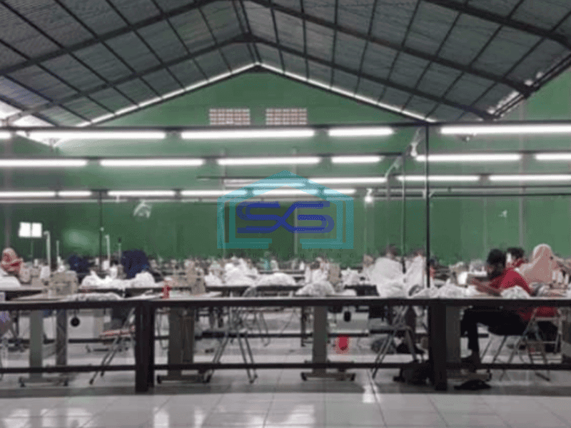 Dijual Gstrategis Lokasi Klaten Luas Tanah 2200m2
