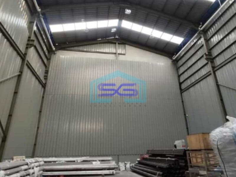 Disewakan Gudang Luas Tanah 480 m² Lokasi Bebas Banjir di Harapan Indah Bekasi