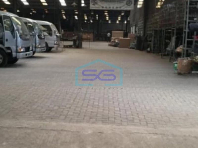 Warehouse for Sale Land Area 33110 m² Ready to Occupy Cikupa Tangerang Location