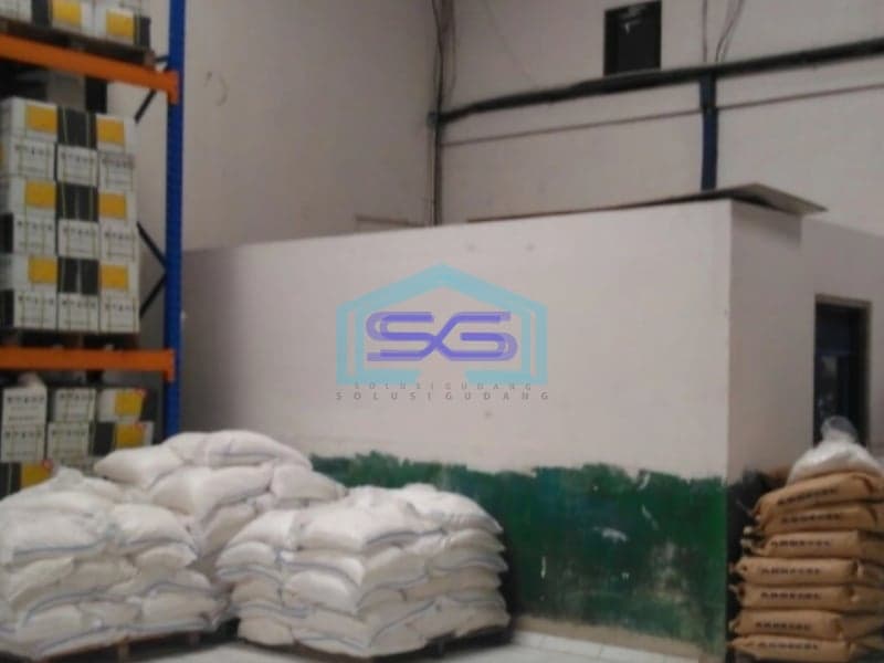 Dijual Gudang Lokasi Strategis Di Periuk Tangerang Luas Bangunan  780 m²