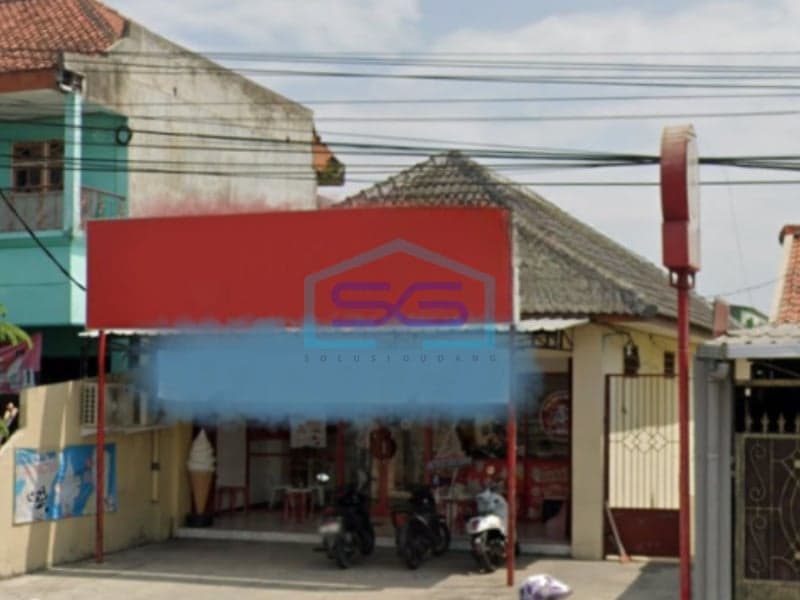 Disewakan Ruang usaha di kawasan bisnis Tamanan Banguntapan Bantul Yogyakarta LT 147m2