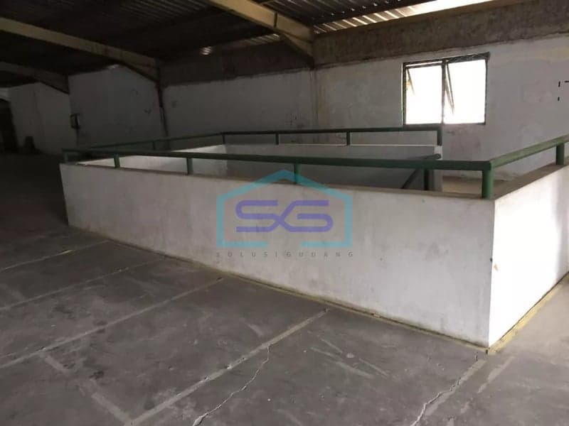DISEWAKAN GUDANG LOKASI CIRACAS JAKARTA TIMUR