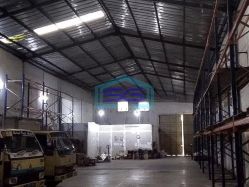Disewakan Gudang Siap Usaha Di Bsd Taman Tekno Serpong Tangerang LB 540m2