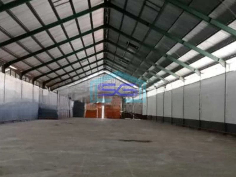 Disewakan Gudang Siap Pakai Luas Bangunan 1600 m²  Lokasi Bogor