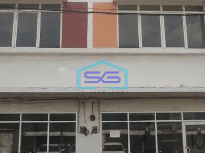 Disewa Ruko 3 Lantai Di Jl. Hos Cokroaminoto, Ciledug