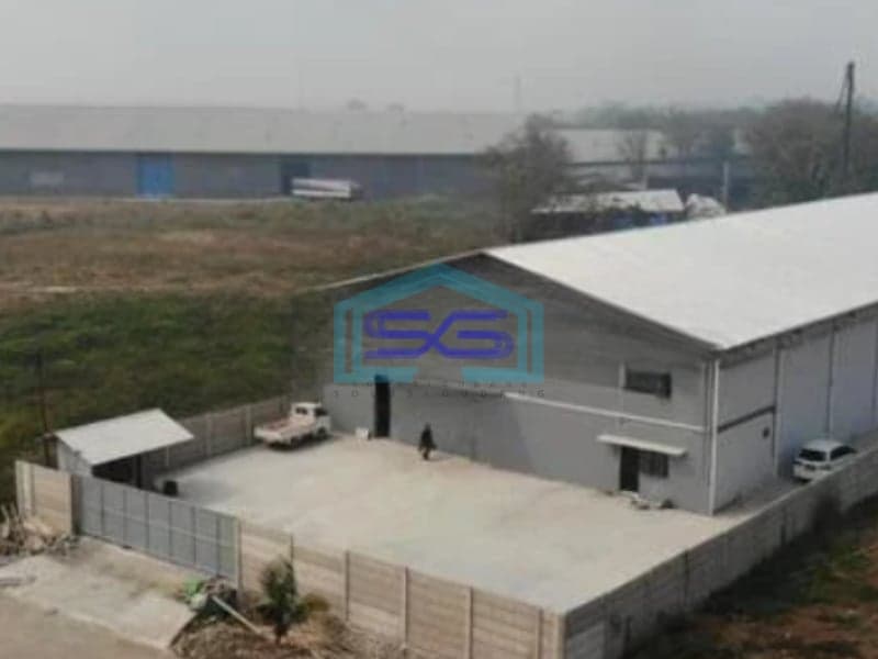 Disewakan Gudang Baru Siap Pakai Di Periuk Kota Tangerang Luas Bangunan  1026 m²
