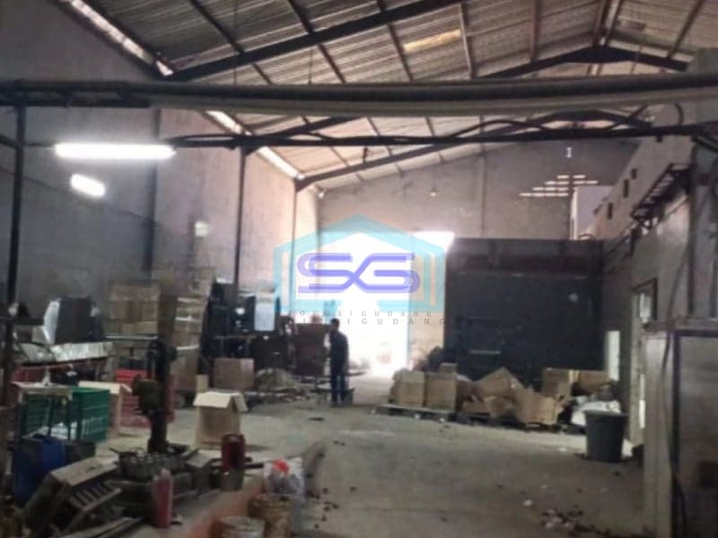 Dijual Gudang di Kawasan Dadap Tangerang Sudah Renovasi SHM Luas Tanah 1500m2