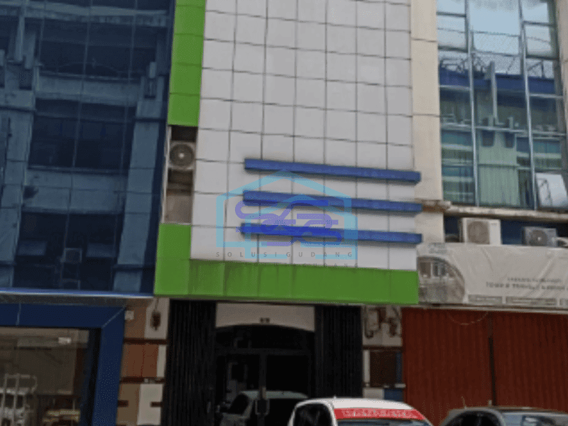 Dijual Ruko Komplek Duta Mas Cipete Utara, Jakarta Selatan Luas Tanah 78 m²