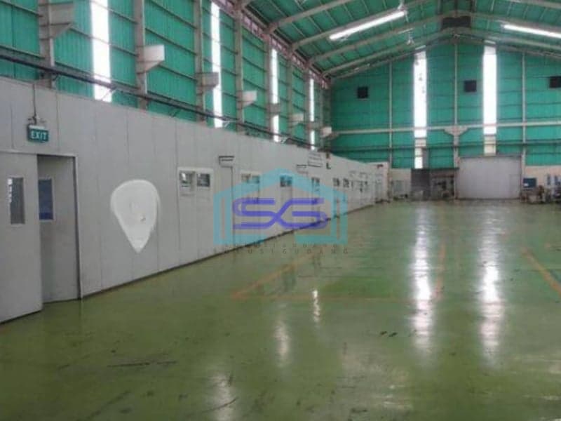 Dijual Gudang Luas 11200m2 di Kawasan Industri Jababeka 5 Cikarang Bekasi