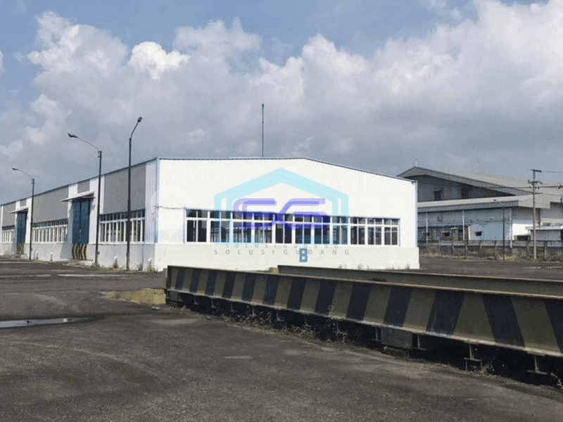 Dijual Pabrik Semarang KIW LT 18000m2 Ada Kantor