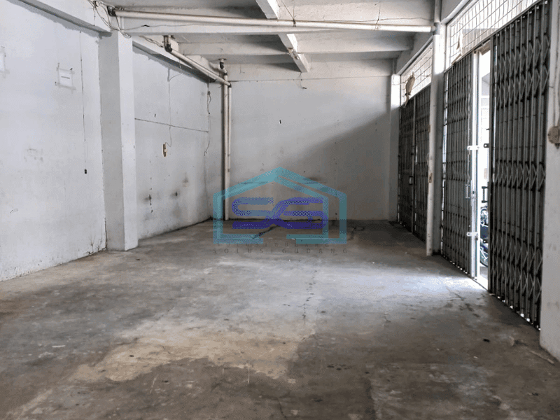 Disewakan Gudang Tanjung Pura Jakarta Barat Luas tanah 128 m²