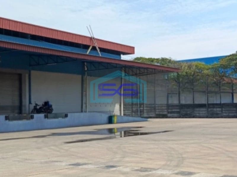 Disewakan Gudang Ada Loading Lock Luas Bangunan 3168 m² Lokasi Marunda Jakarta Utara