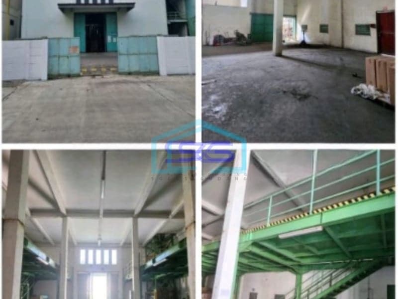 Disewakan Gudang Ada Lift Barang Luas Bangunan 750 m² di Cengkareng Jakarta Barat