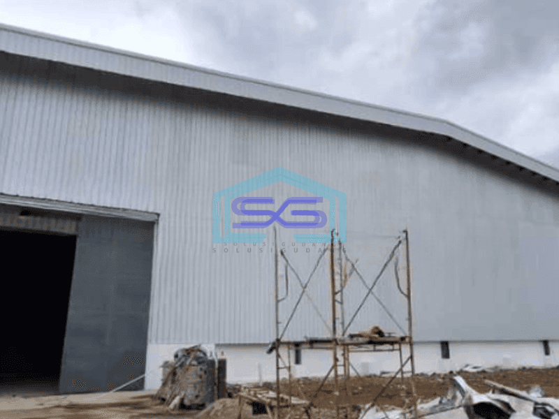 Disewakan Cepat Gudang Luas Tanah 2500 m² di Tangerang