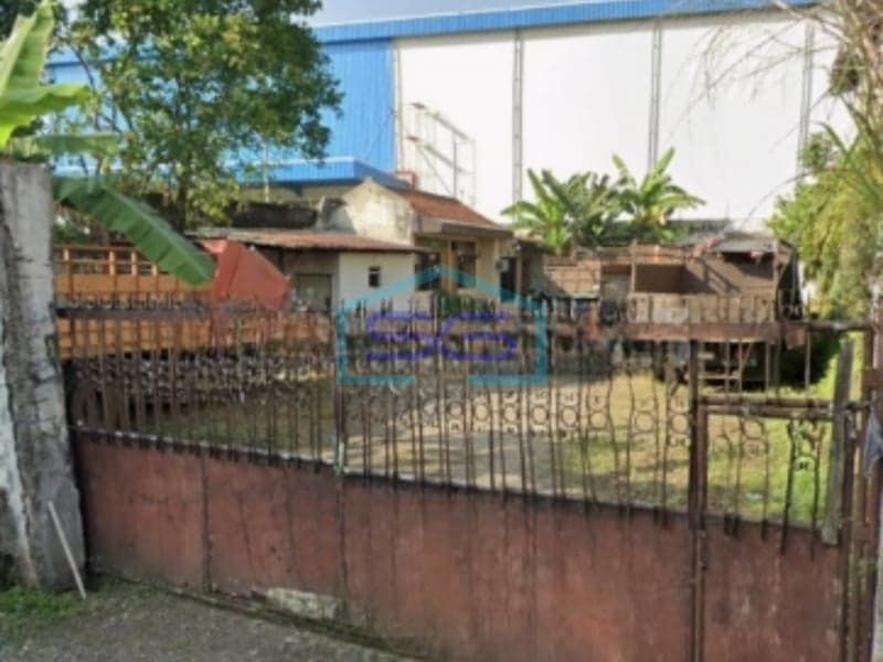 Dijual Tanah di Sayap Soeta Bandung Jawa Barat LT 756m2