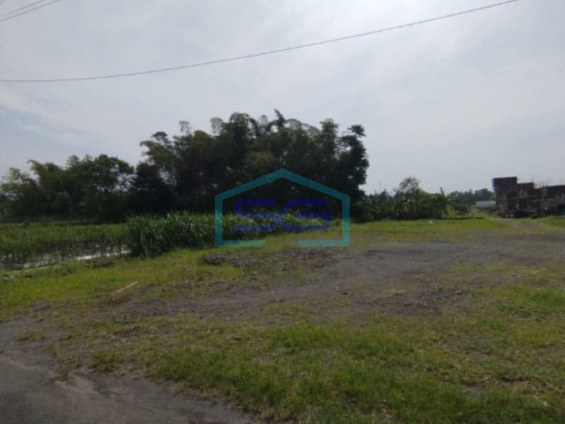 Dijual Tanah Dekat City Hall Utara, Sleman LT 2.500 m2