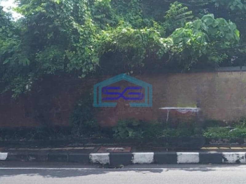 Dijual Tanah Di Jalan Dipomegoro Denpasar Barat Bali Shm Siap Bangun LT 1500m2