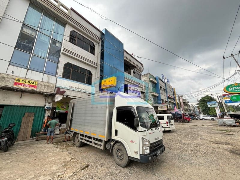Dijual Ruko di Kota Palembang, Sumatera Selatan Luas Tanah 120 m²