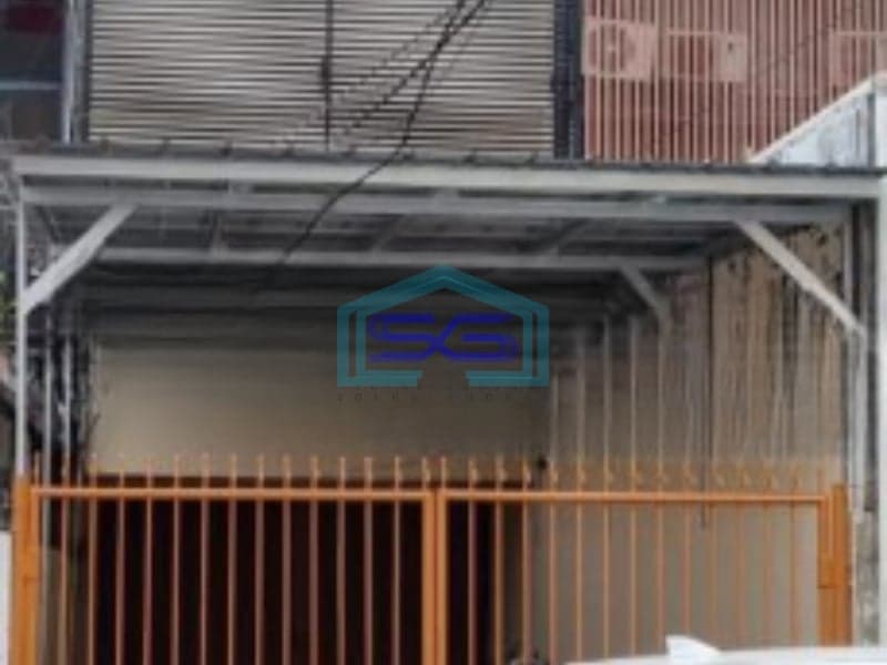 Dijual Ruko 3 Lantai Pejagalan Pekojan Tambora Jakarta Barat Luas Bangunan  200 m²