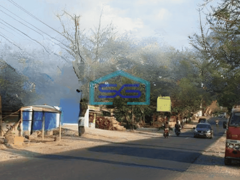 Dijual tanah industri di pinggir jalan raya Solo Purwodadi