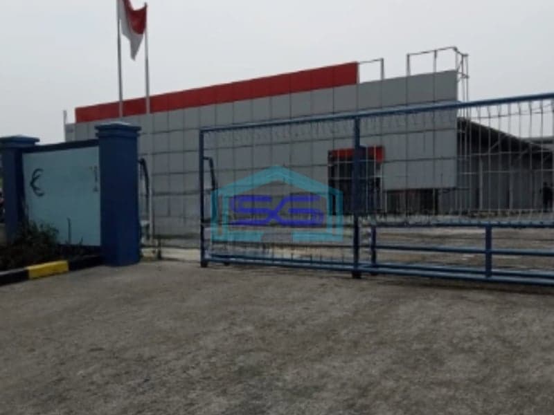Disewakan Gudang Lokasi Strategis Di Cikande Serang Banten Luas Bangunan  1400 m²