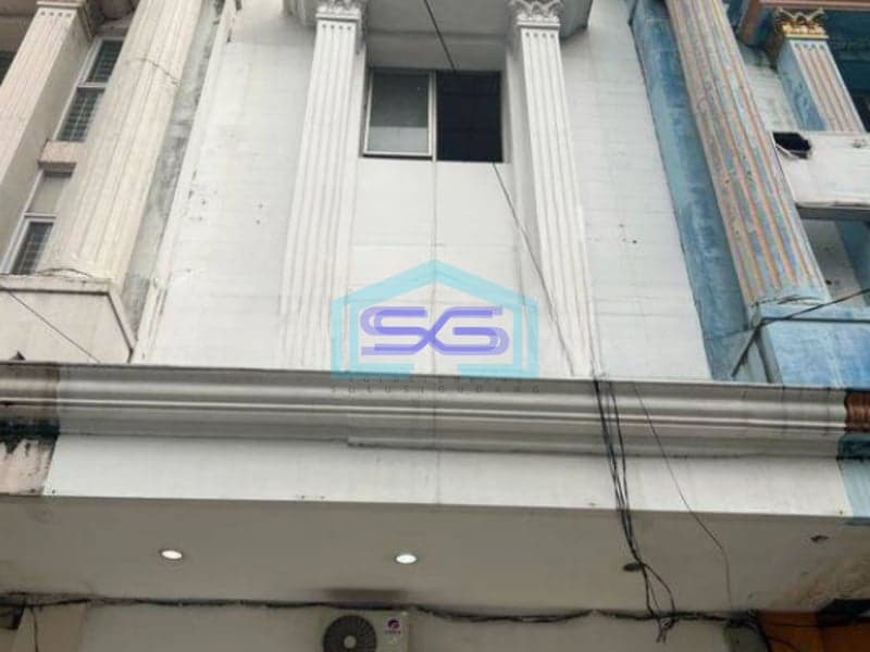 Dijual Ruko 4 Lantai Harga Miring Di Main Road Pancoran Jakarta Selatan LB 615m2