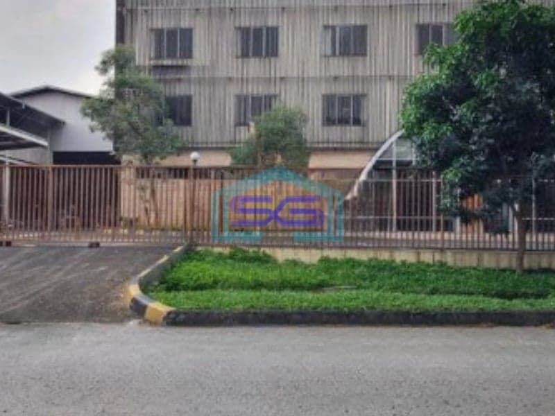 Dijual Pabrik Luas 4000m2 Kawasan Industri Delta Silicon Cikarang Bekasi
