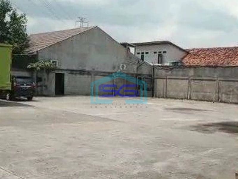Dijual Pabrik Masih Aktif Diluar Kawasan Wilayah Cikarang Barat Bekasi LT 3405m2