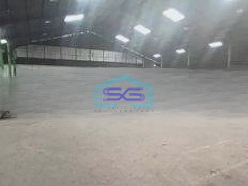 Dijual Gudang Hitung Tanah Saja!! Lokasi Bagus Pinggir Jalan Utama Tangerang LT 2850m2