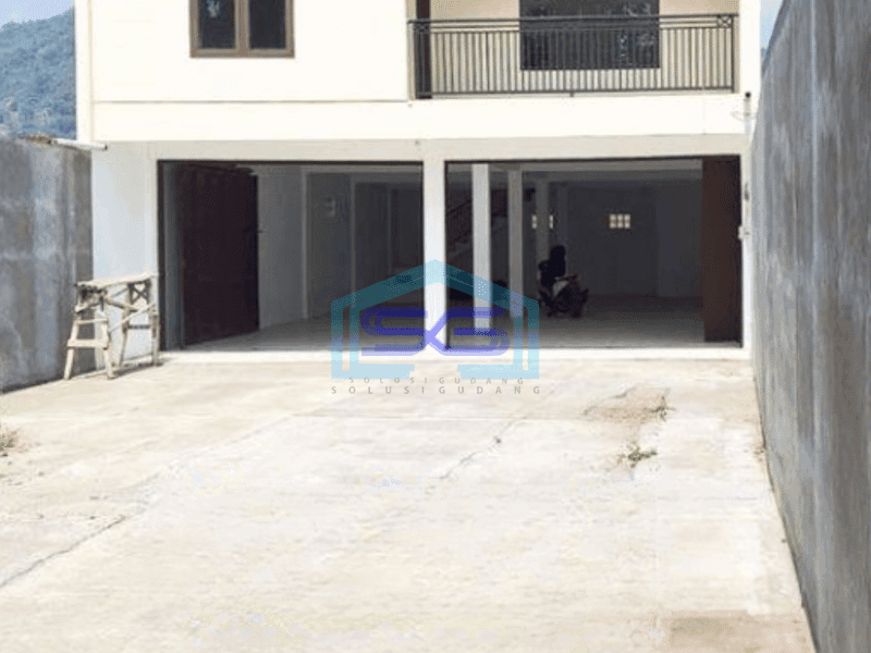 Disewakan Ruko 2 Lantai Baleendah Bandung Strategis LT 123m2