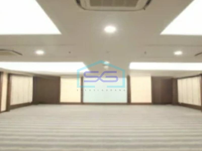 Dijual Kantor Luas Bangunan 5.718 m² di Sunter, Jakarta