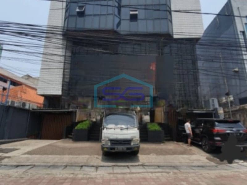 Dijual Ruang Usaha Dengan LB 1077 m² di Mangga Besar, Jakarta