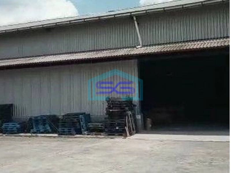 Dijual Pabrik Masih Aktif Diluar Kawasan Wilayah Cikarang Barat Bekasi LT 3405m2