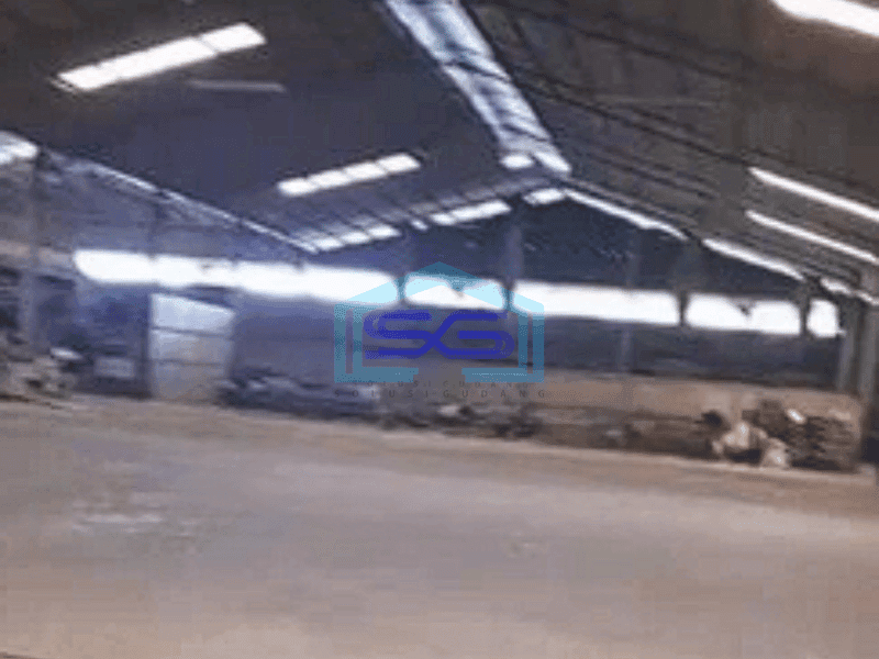 Disewakan Gudang Zona Industri Cikupa Tangerang Banten Luas Tanah 4021m2