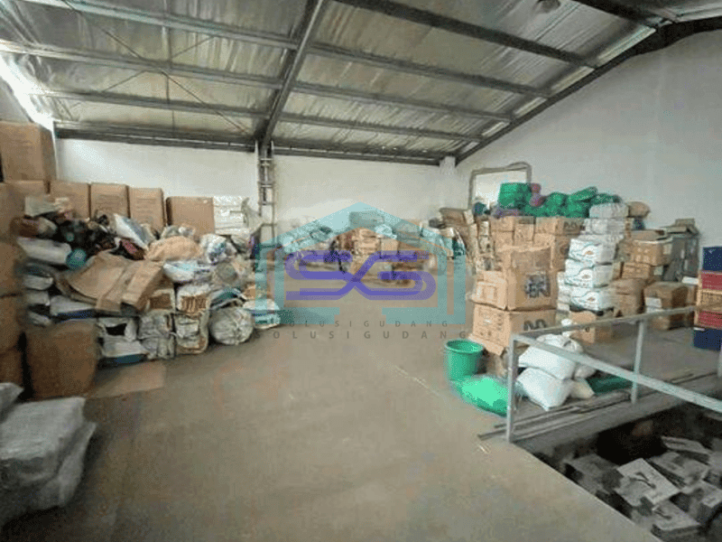 Gudang dijual di tunas bitung cikupa Tangerang, bisa industri, bebas banjir