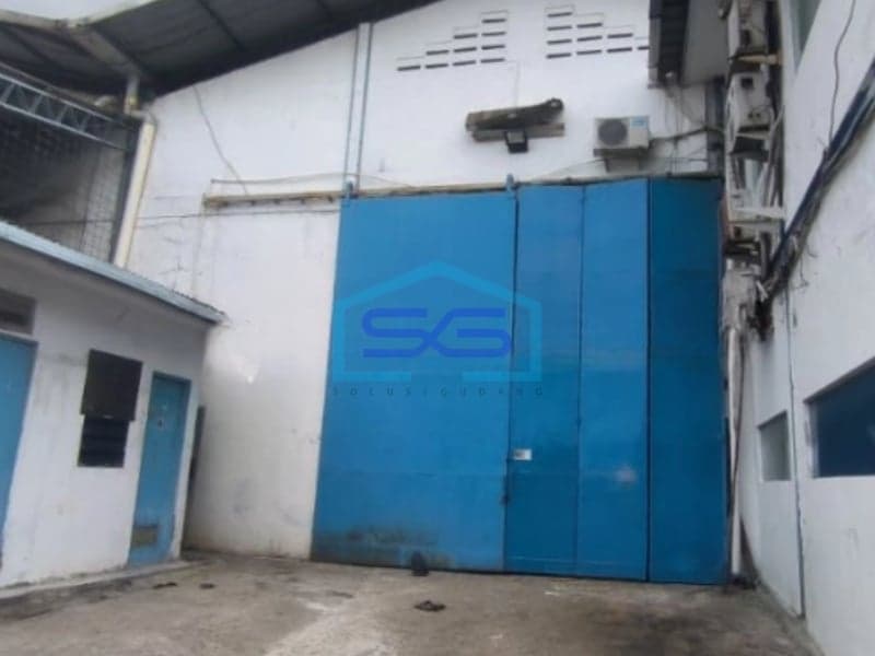 Disewakan Gudang Kamal Miami Jakarta Utara Luas Bangunan 360m2 Ada Kantor Akses Container