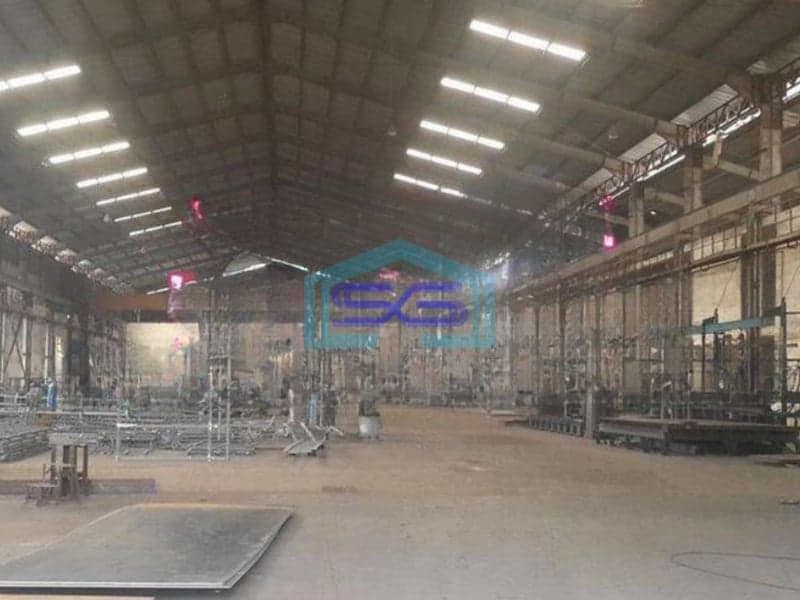 Dijual Gudang di Cakung Cilincing Jakarta Utara 3.5 Ha Ex Pabrik Siap Pakai