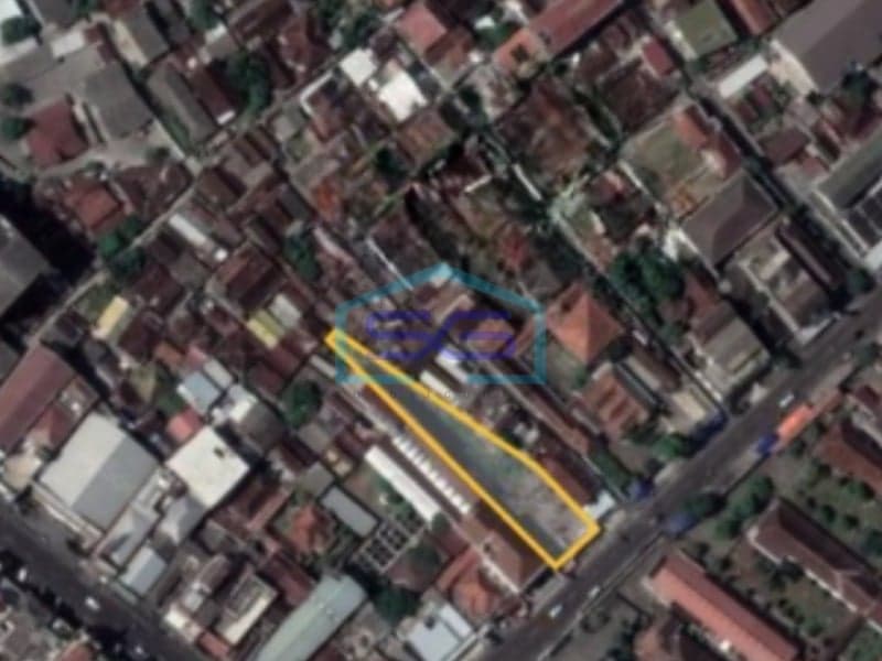 Dijual Tanah Di Gondokusuman Yogyakarta LT 1092m2