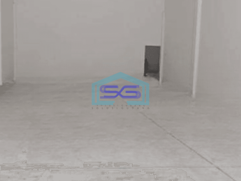 Disewakan Gudang Baru Luas Bangunan 216 m² di Benda Tangerang