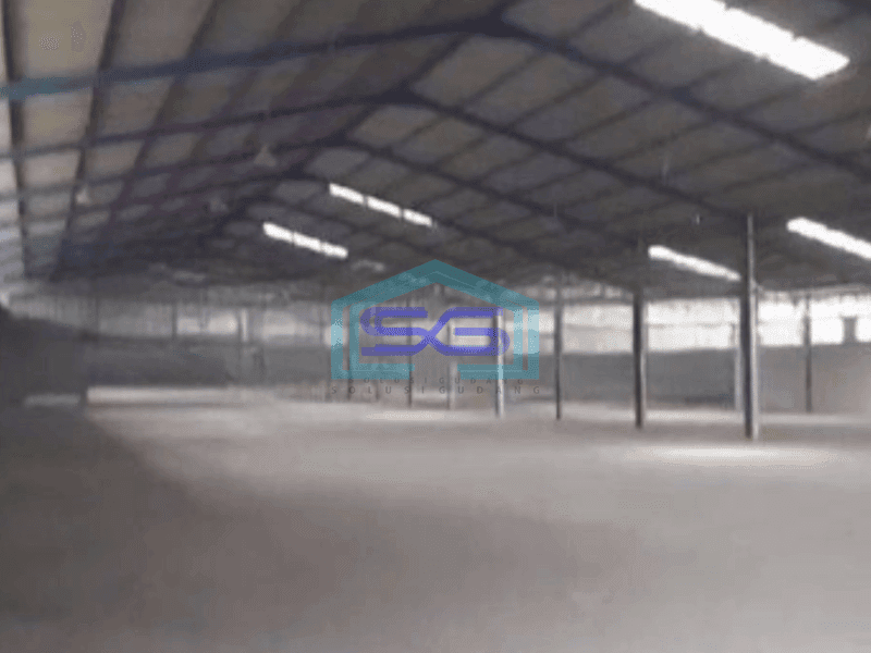 Disewakan Gudang Luas Bangunan 5800 m² di Cikupa Tangerang
