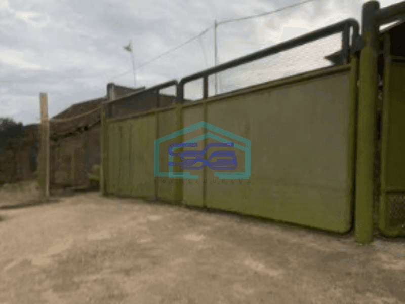Dijual Gudang Siap Huni Luas Bangunan  650 m² Lokasi Bebas Banjir di Legok Tangerang