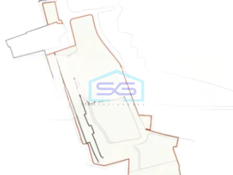 南雅加达 Kebagusan 1 路地块出售 - 土地面积 15,403 平方米